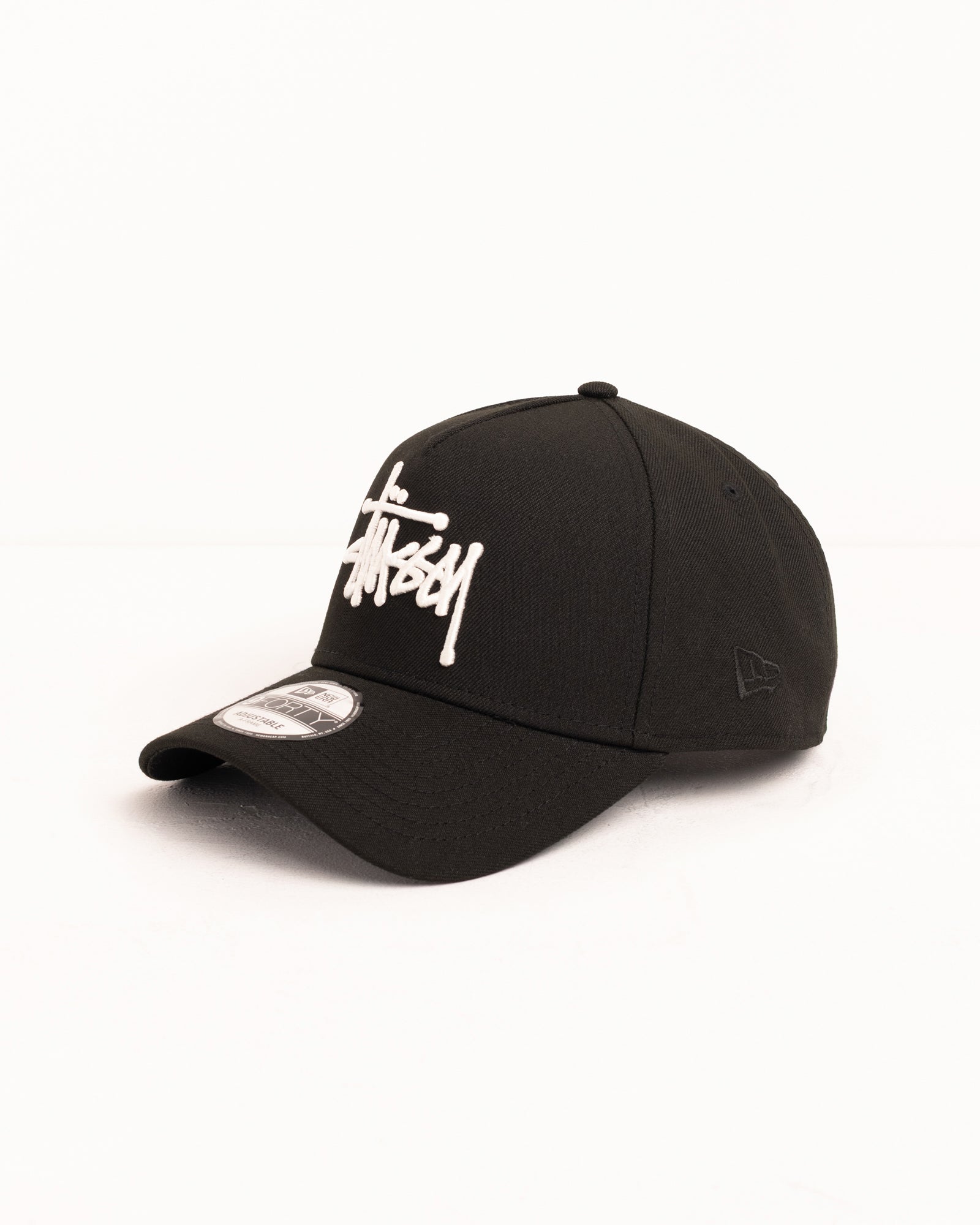 帽子 BASICKS NEW ERA 9FORTY BLACK New Era 9Forty Basic Snapback – Black | Headwear | Stüssy
