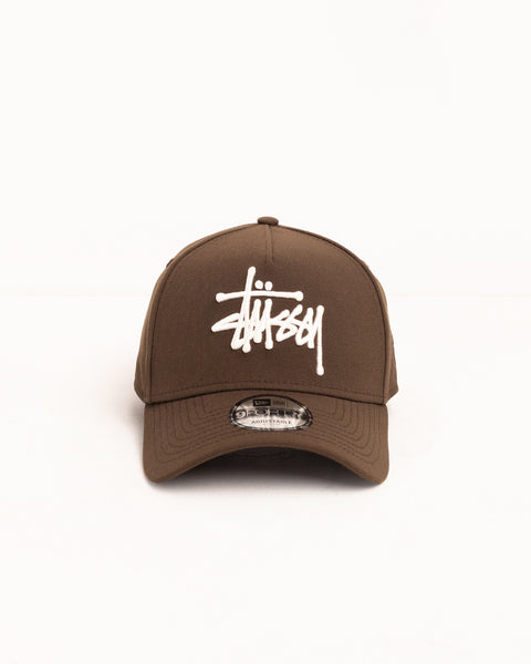 最終値下げ　Stüssy 9FIFTY ブラウン キャップ 1311194_BROW_1_76e37007-638f-