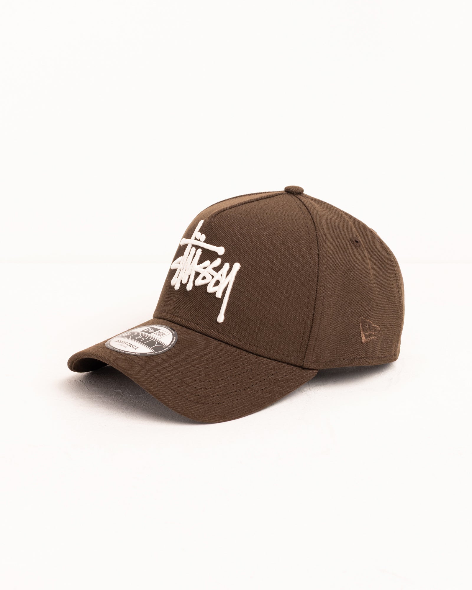 New Era 9Forty Basic Snapback – Brown | Headwear | Stüssy