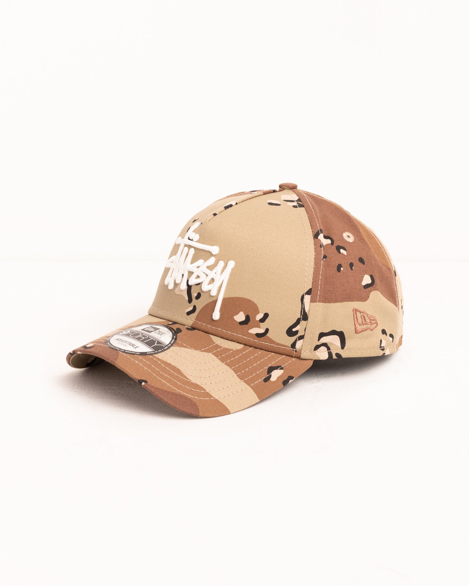 New Era 9Forty Basic Snapback – Desert | Headwear | Stüssy
