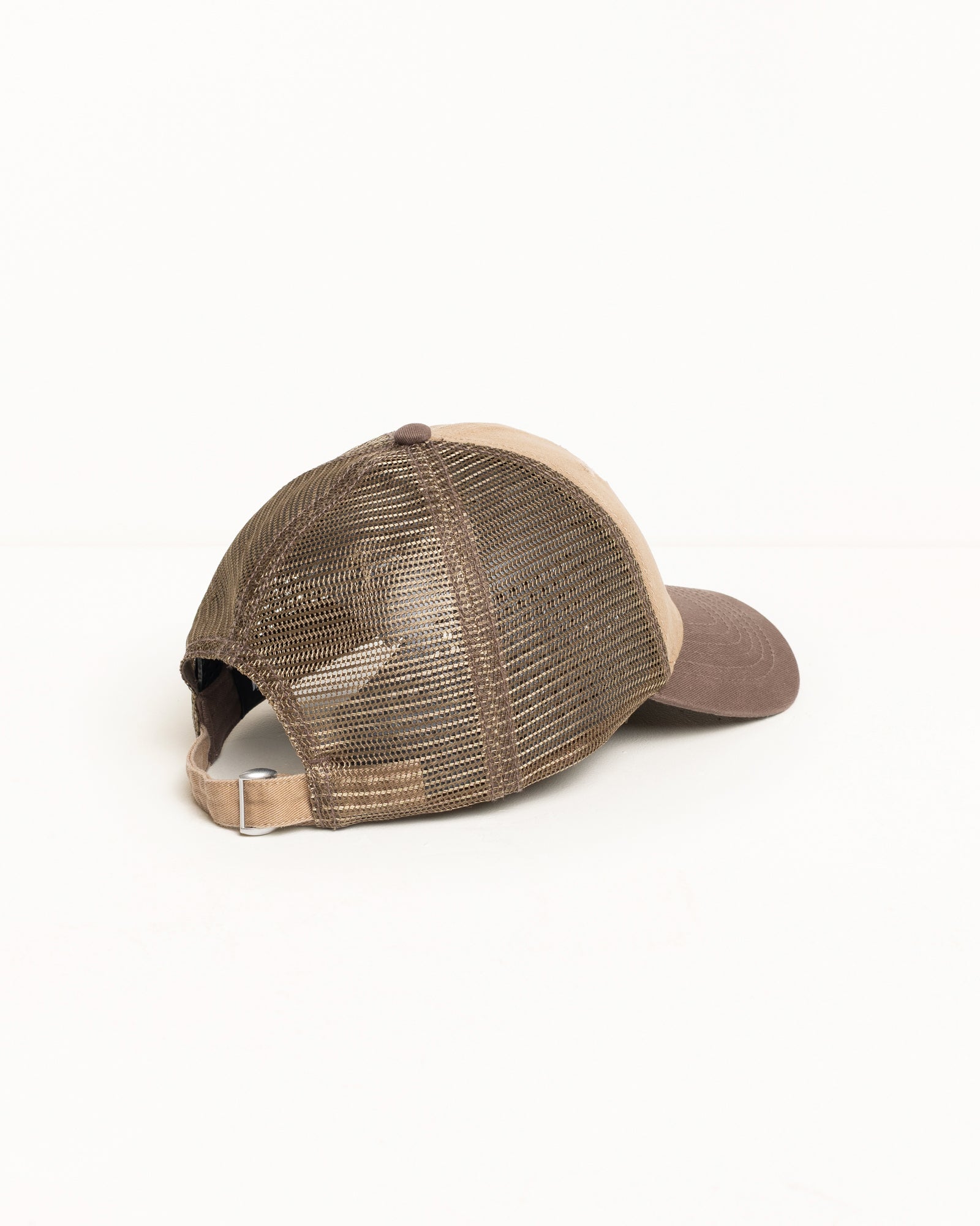Lp Stüssy Sport 5 Trucker Cap Accessories In Khaki