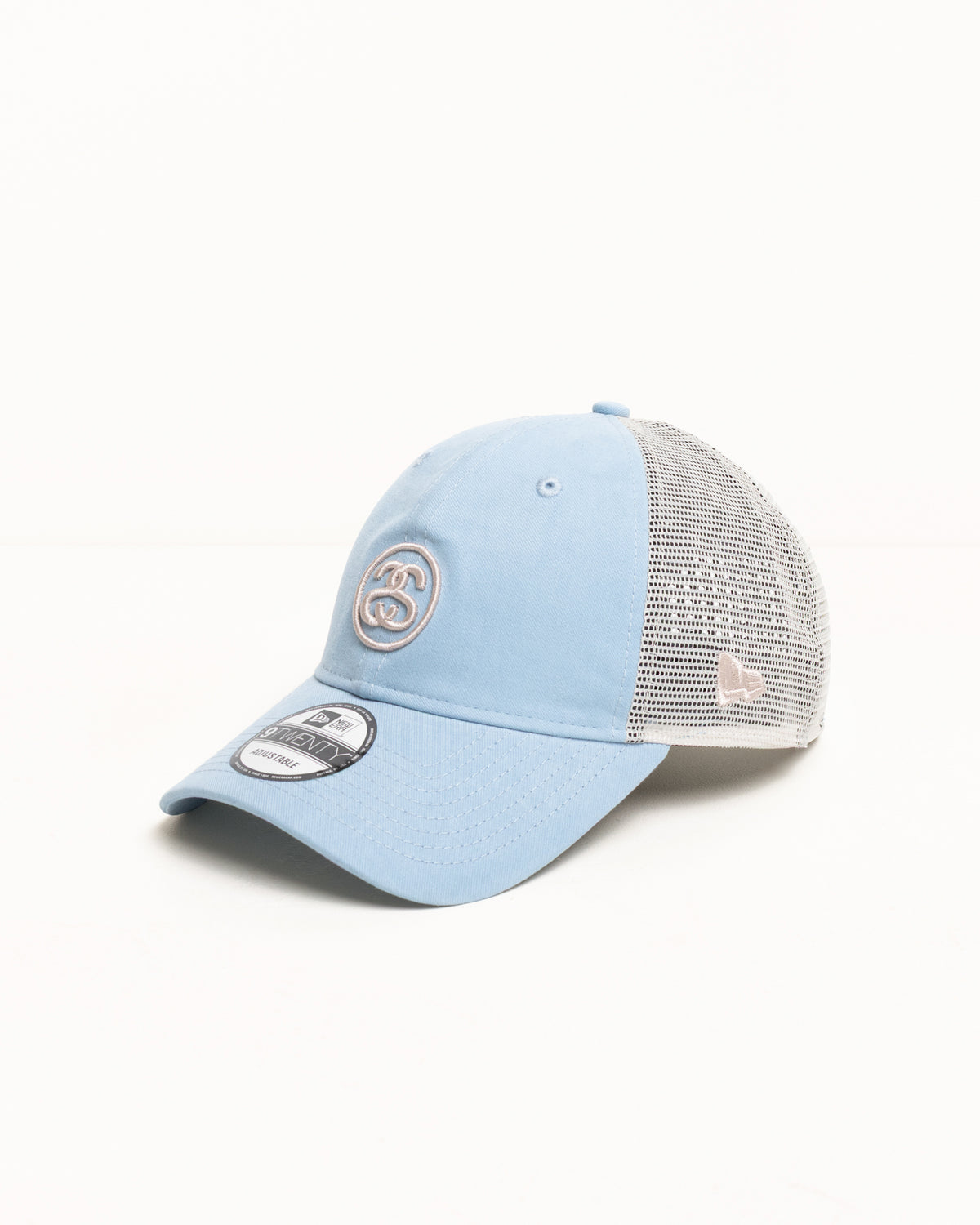 New Era 9Twenty Ss Link Trucker – Blue | Headwear | Stüssy