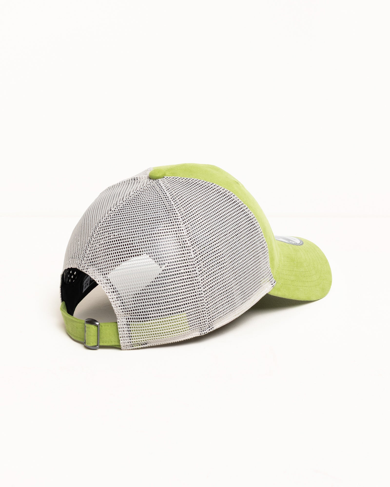 New Era 9Twenty Ss Link Trucker – Lime Green | Headwear | Stüssy
