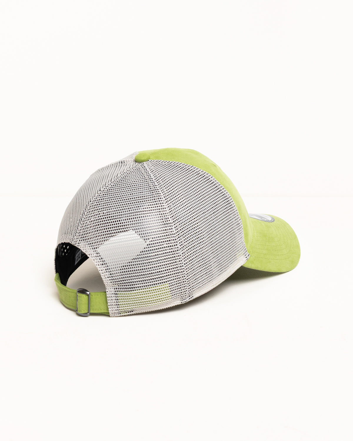 New Era 9Twenty Ss Link Trucker – Lime Green | Headwear | Stüssy