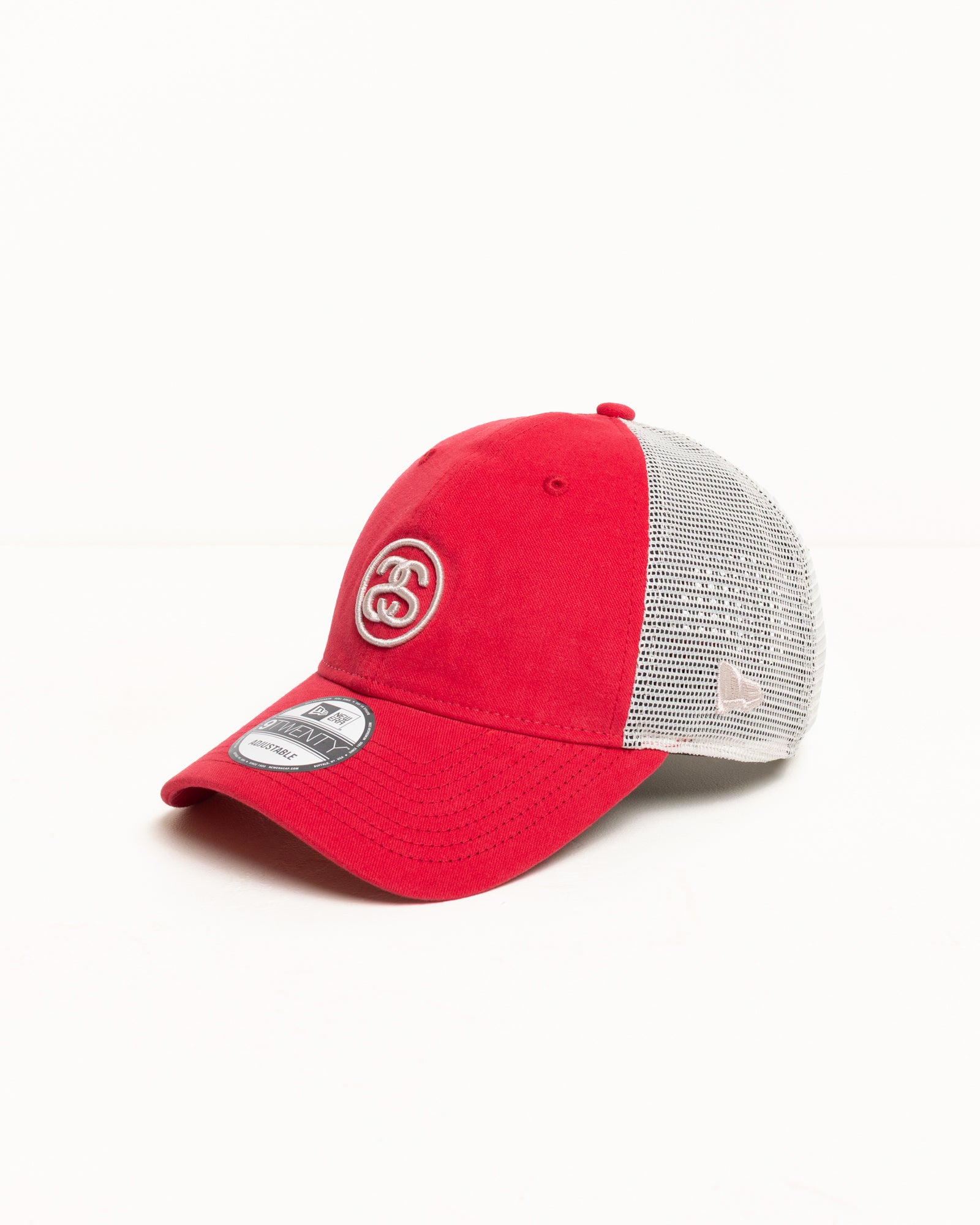Ss Link Trucker 9twenty Accessories In Red