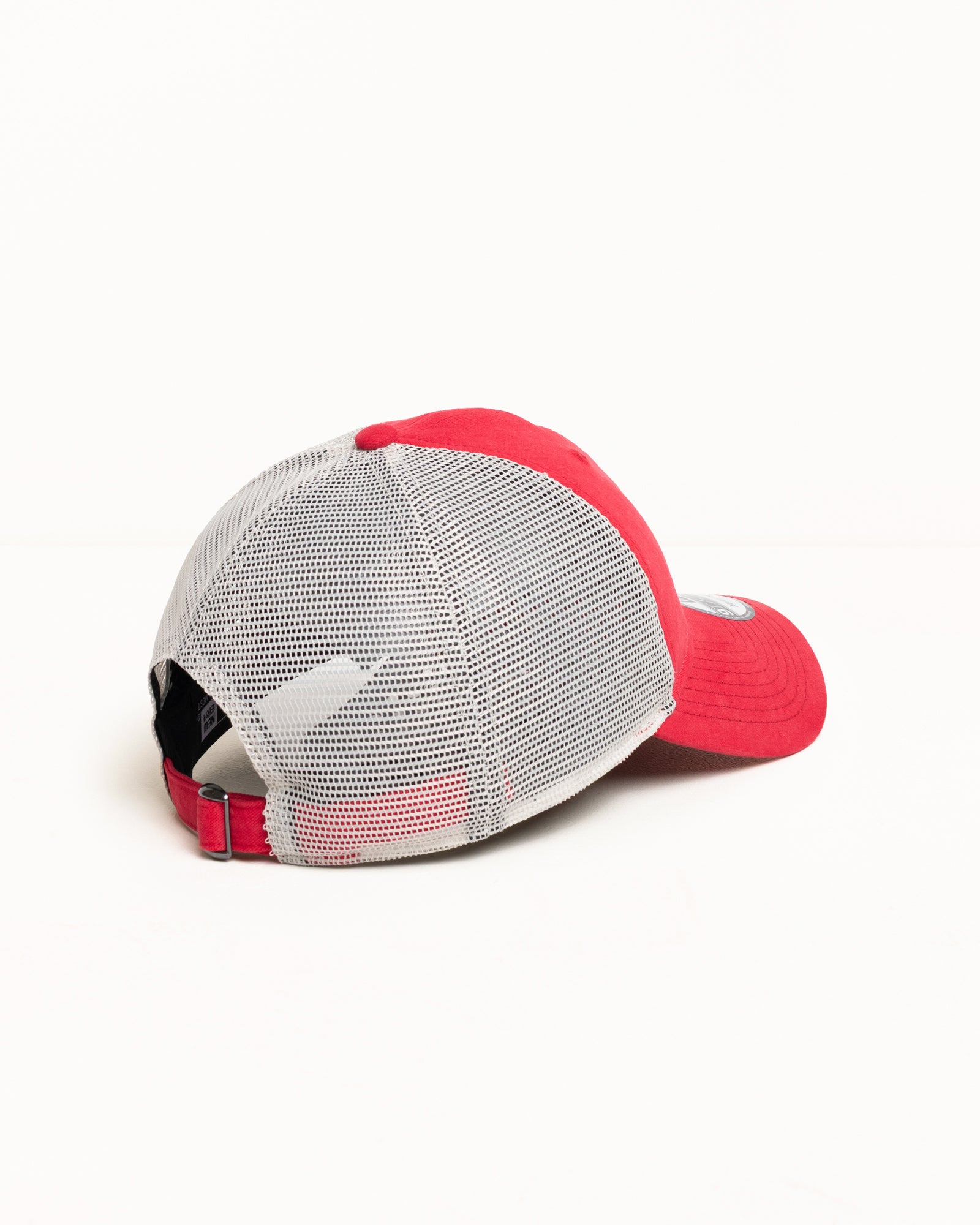 New Era 9Twenty Ss Link Trucker – Red | Headwear | Stüssy