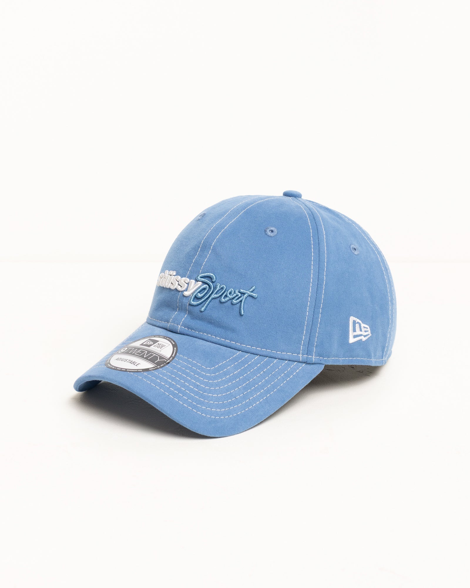 New Era 9TWENTY Stüssy Sport Strapback – Blue | Headwear | Stüssy