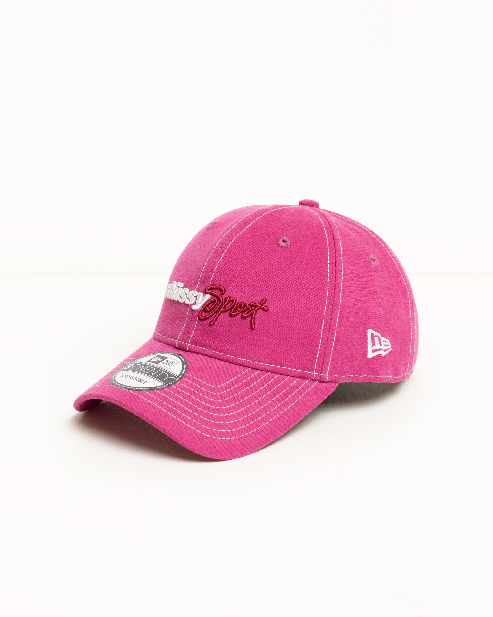 New Era 9Twenty Stüssy Sport Strapback – Pink | Headwear | Stüssy