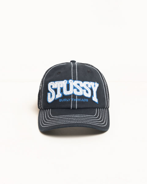 Md Burly Threads Trucker Accessories In Black
