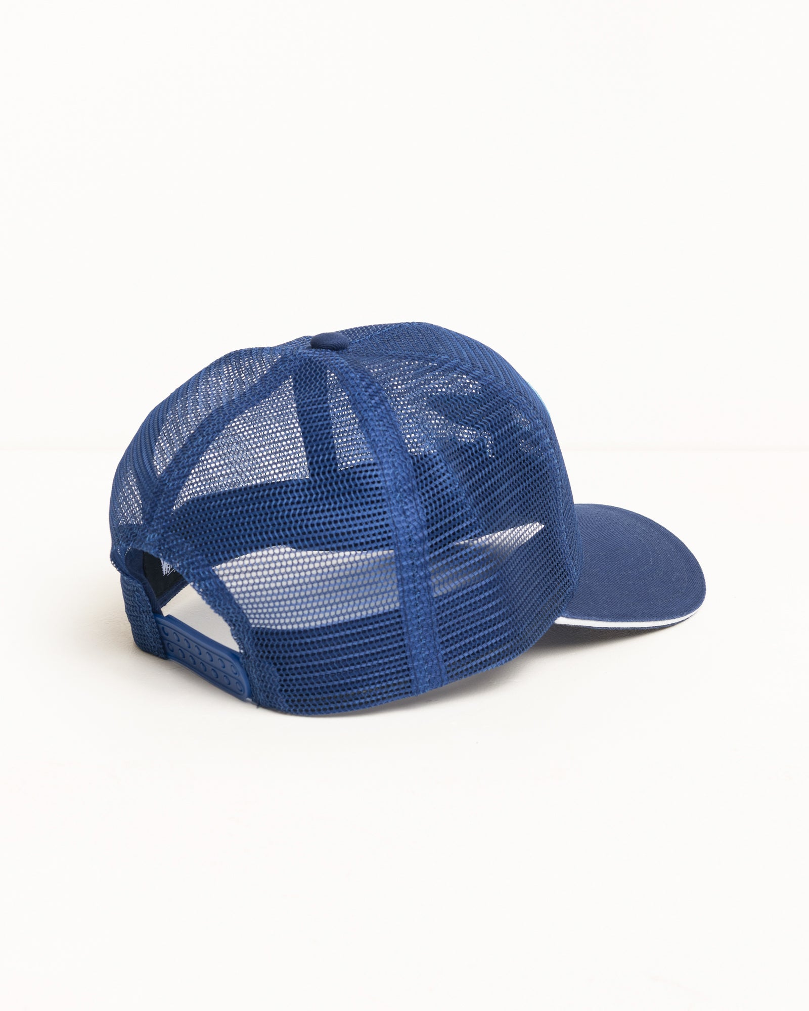 Mid-Depth Moto S Mesh Trucker – Navy | Headwear | Stüssy
