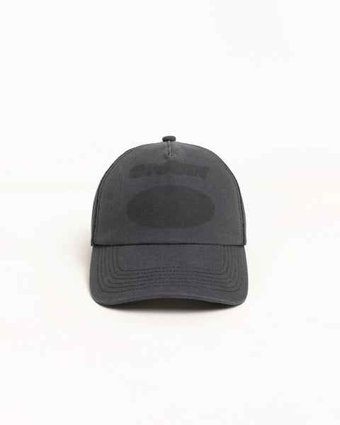 Hc Ghost Logo Trucker Accessories In Black