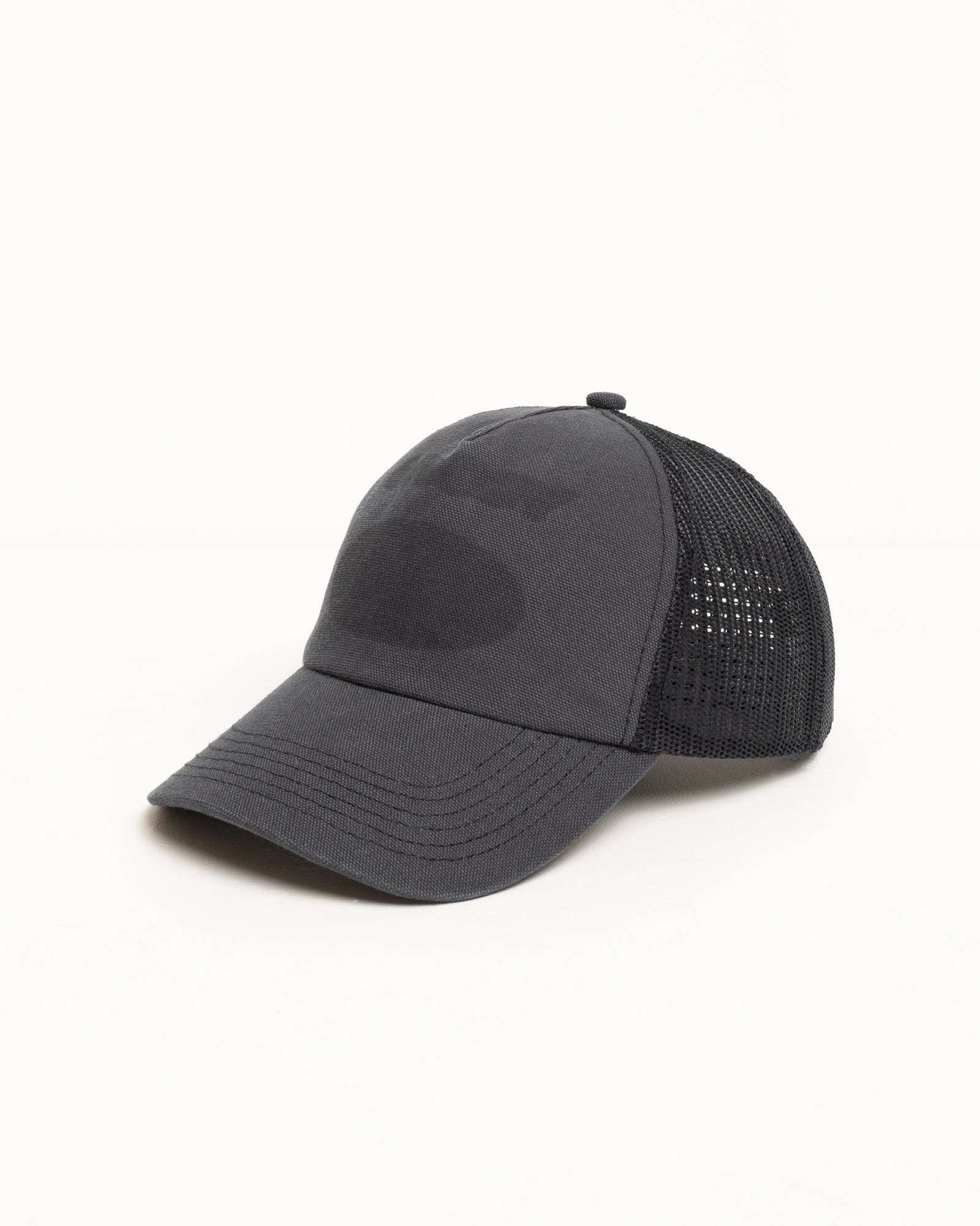Hc Ghost Logo Trucker Accessories In Black