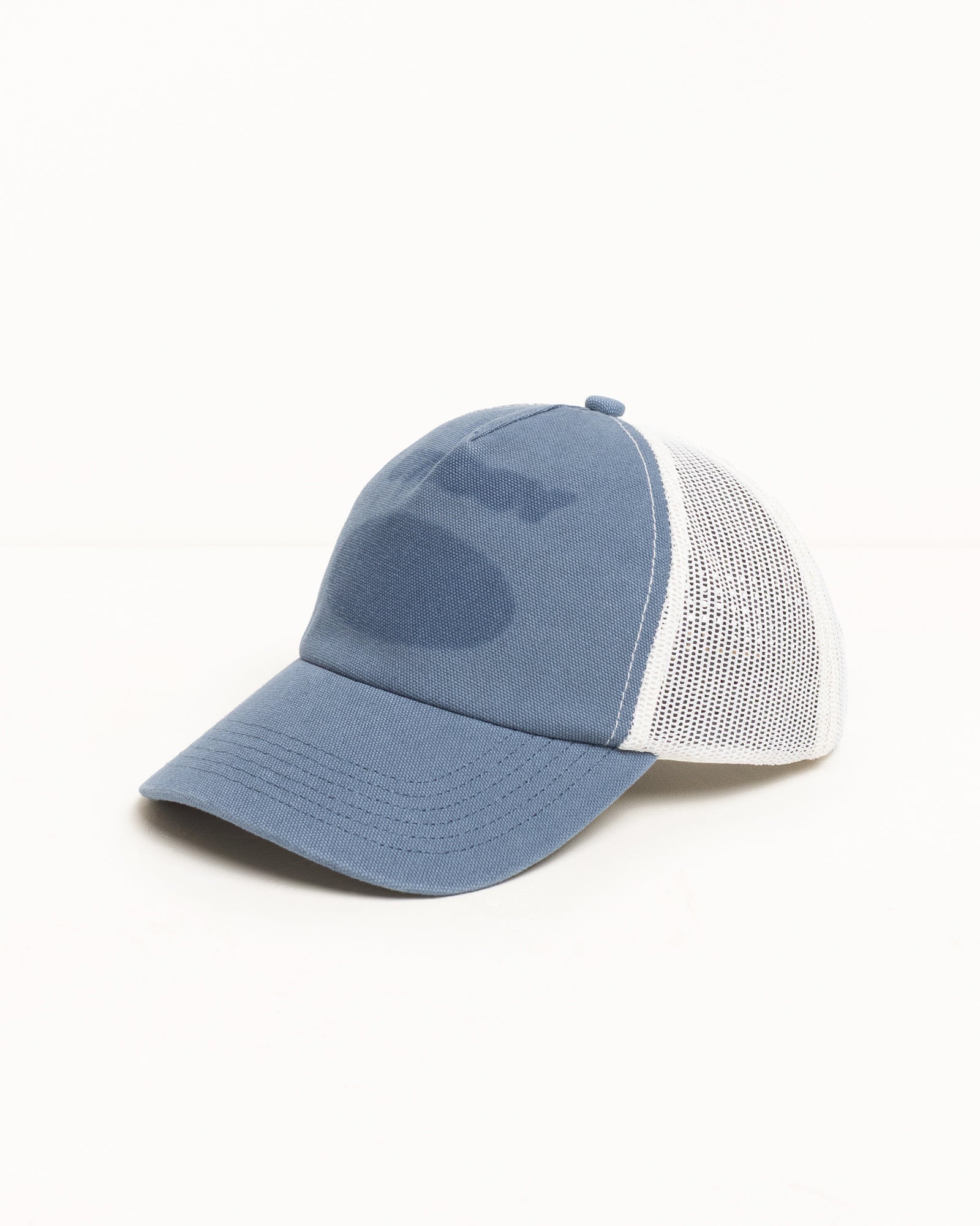 Ghost Logo Trucker – Blue | Headwear | Stüssy