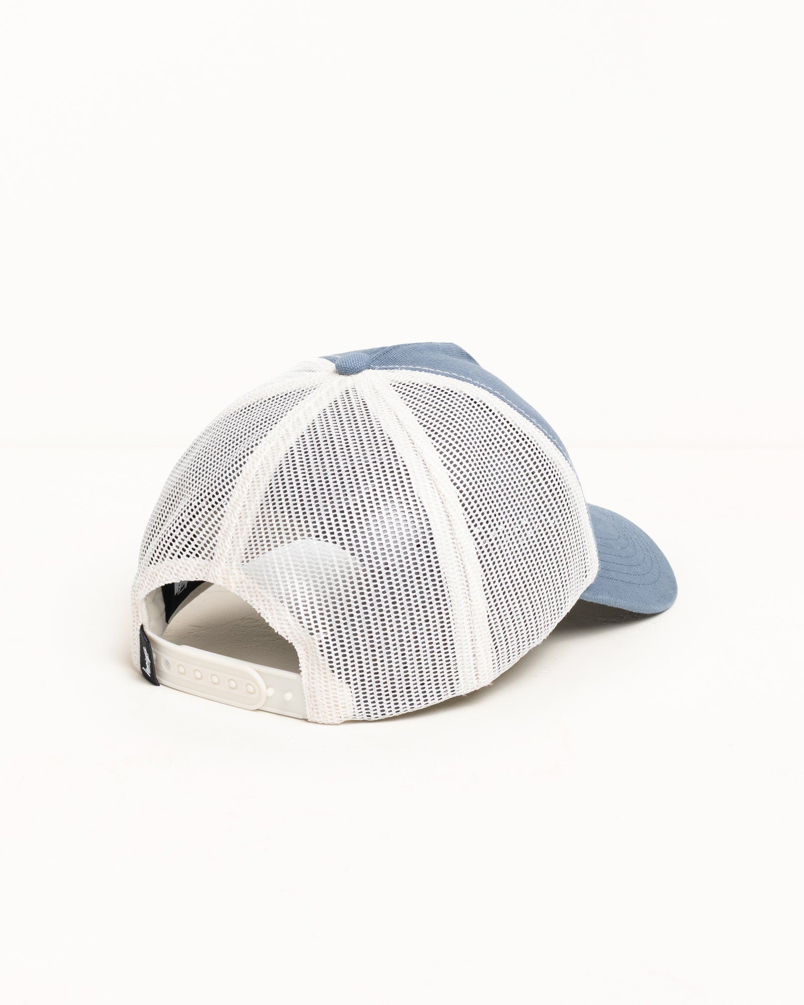帽子 stussy GHOST LOGO TRUCKER Ghost Logo Trucker – Blue | Headwear | Stüssy