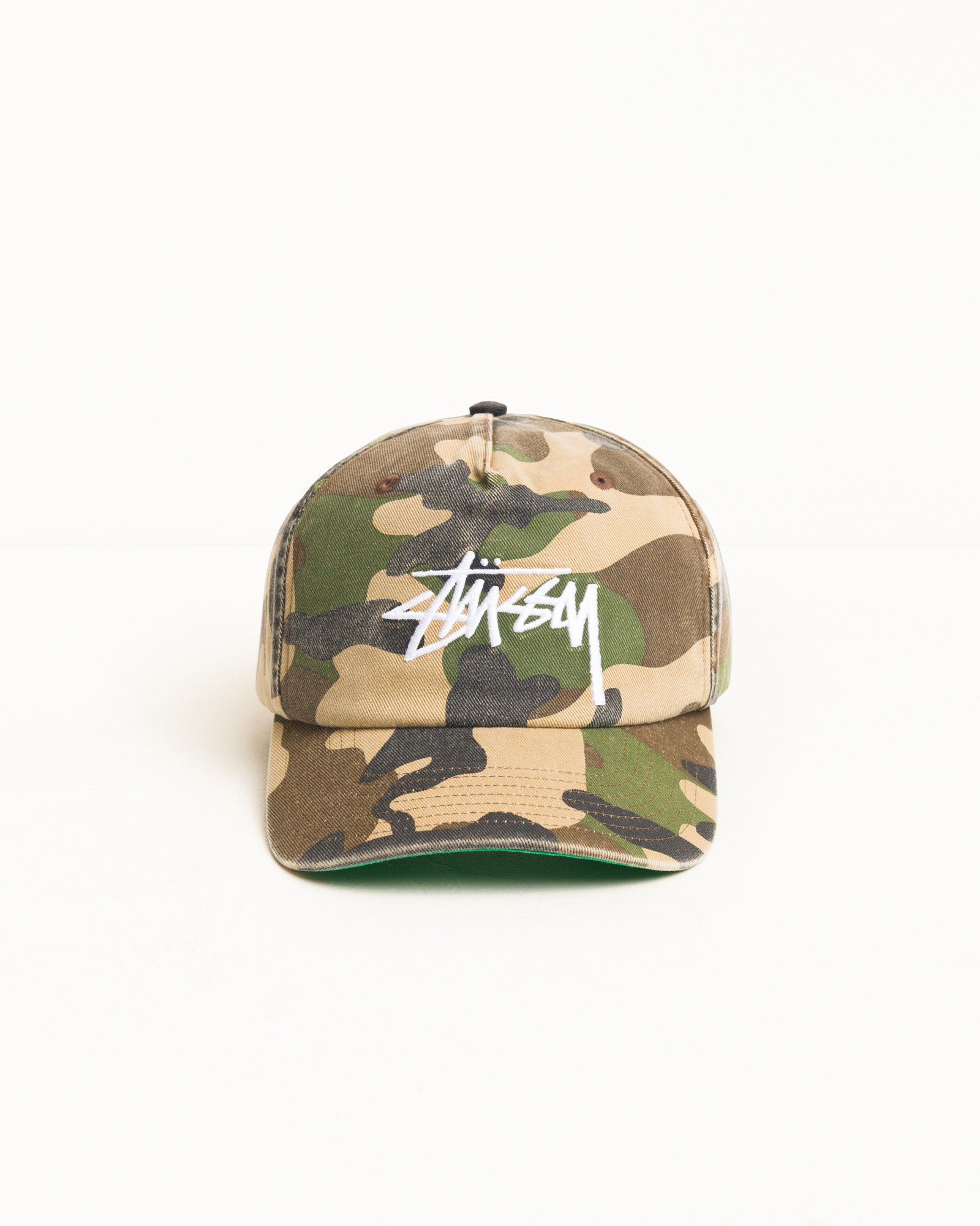 Big Stock Snapback Cap in Camo