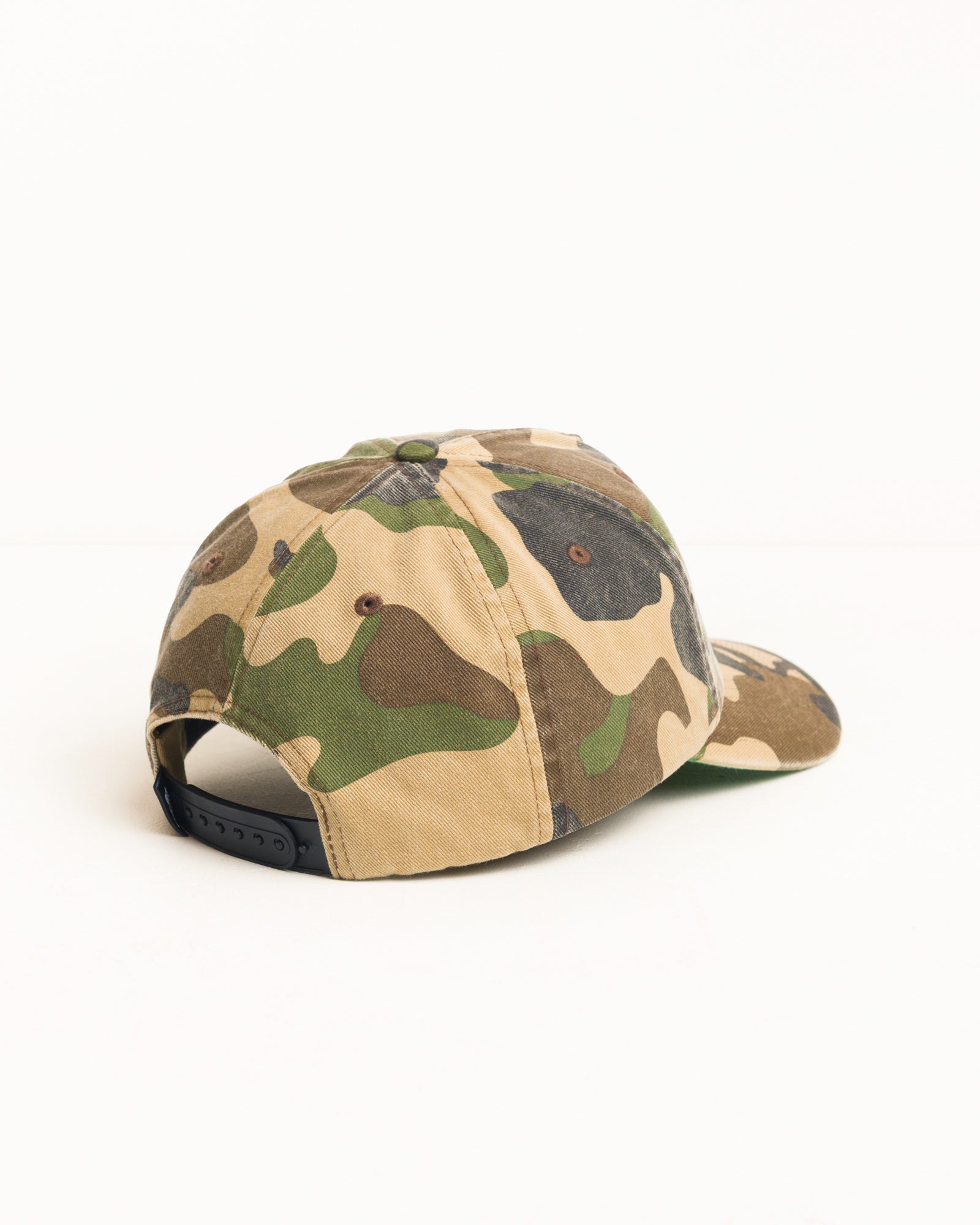Big Stock Snapback Cap - Camo | Headwear | Stüssy