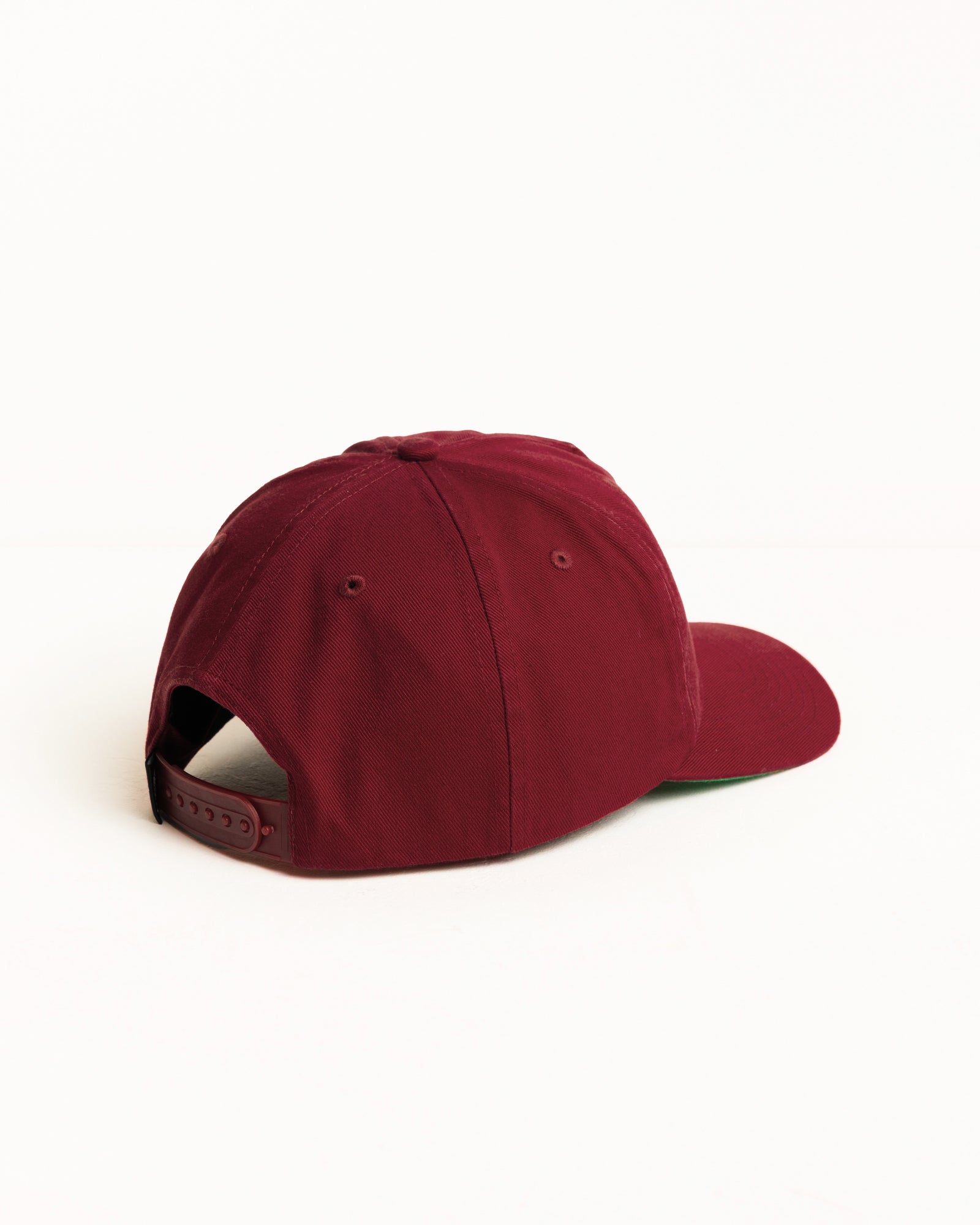 BIG STOCK SNAPBACK CAP Headwear in the color Crimson