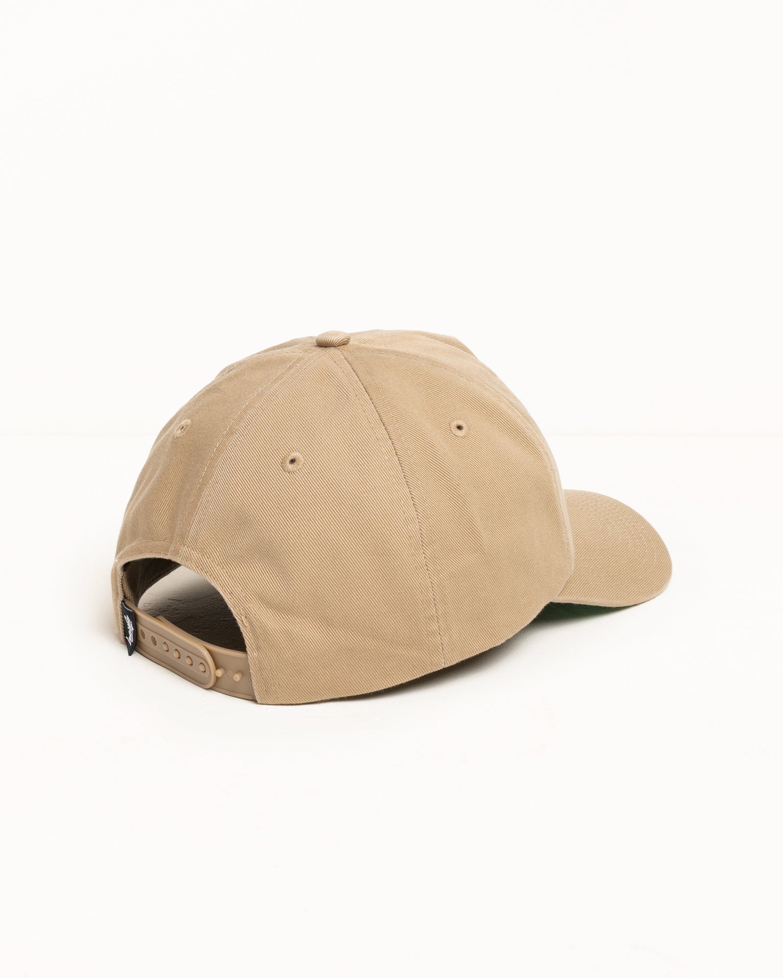 Big Stock Mid Depth Cap Accessories In Khaki