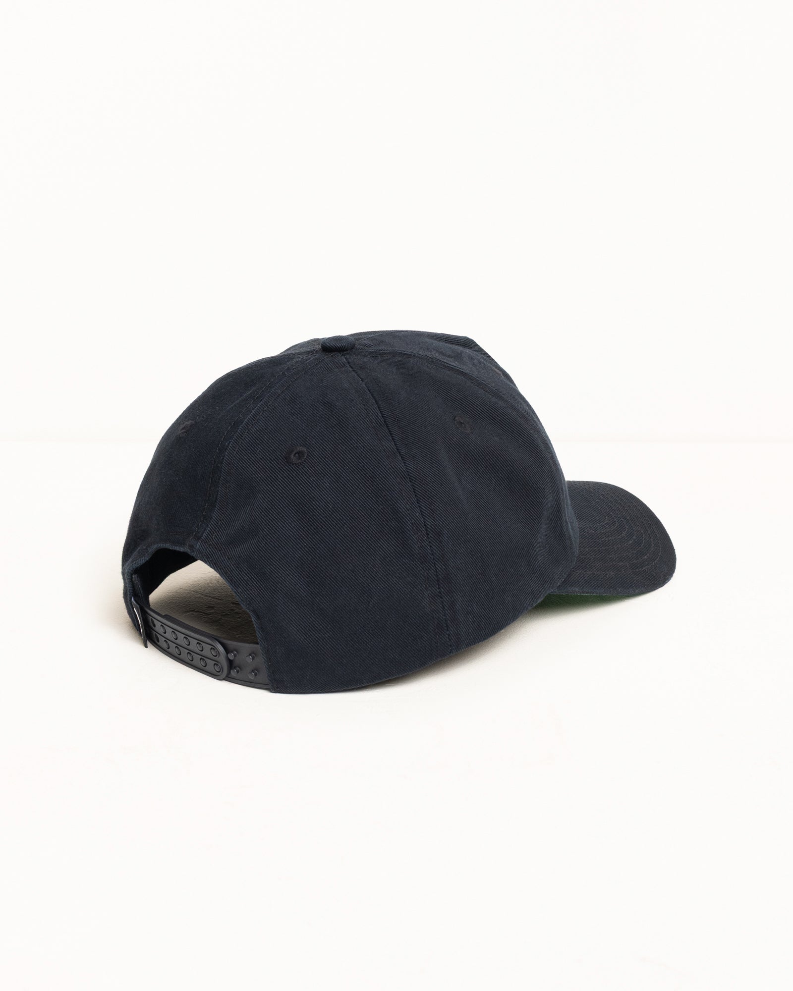Mid-Depth Big Stock Snapback – Navy Eclipse | Headwear | Stüssy