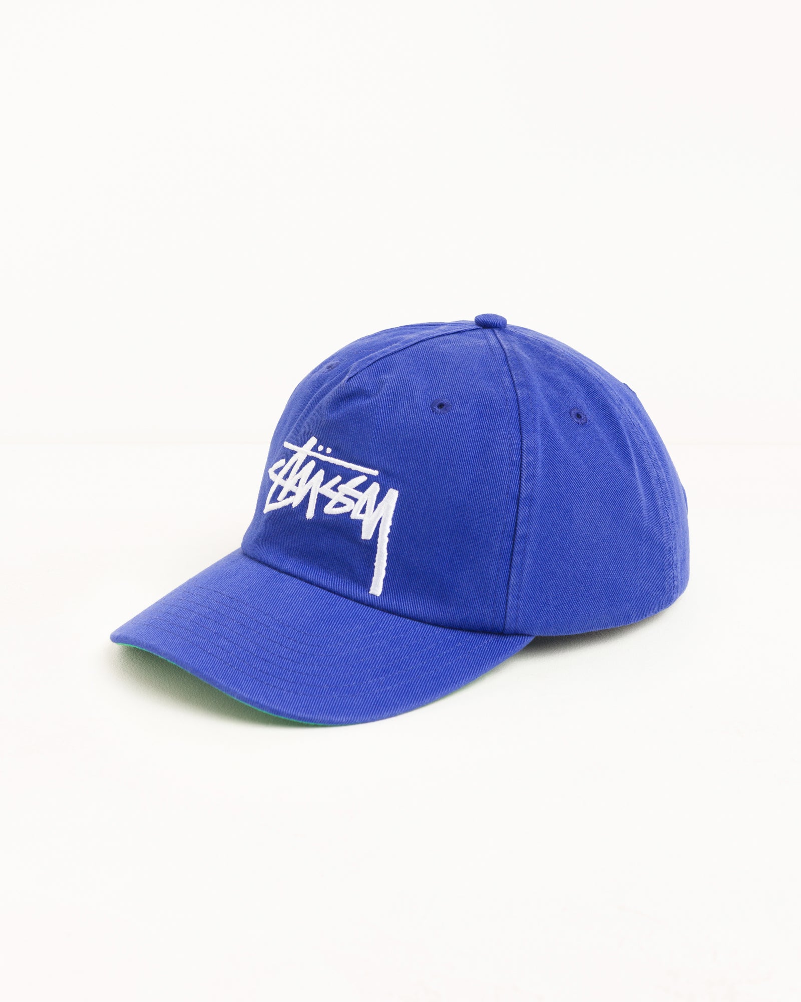 Big Stock Snapback Cap - Royal | Headwear | Stüssy