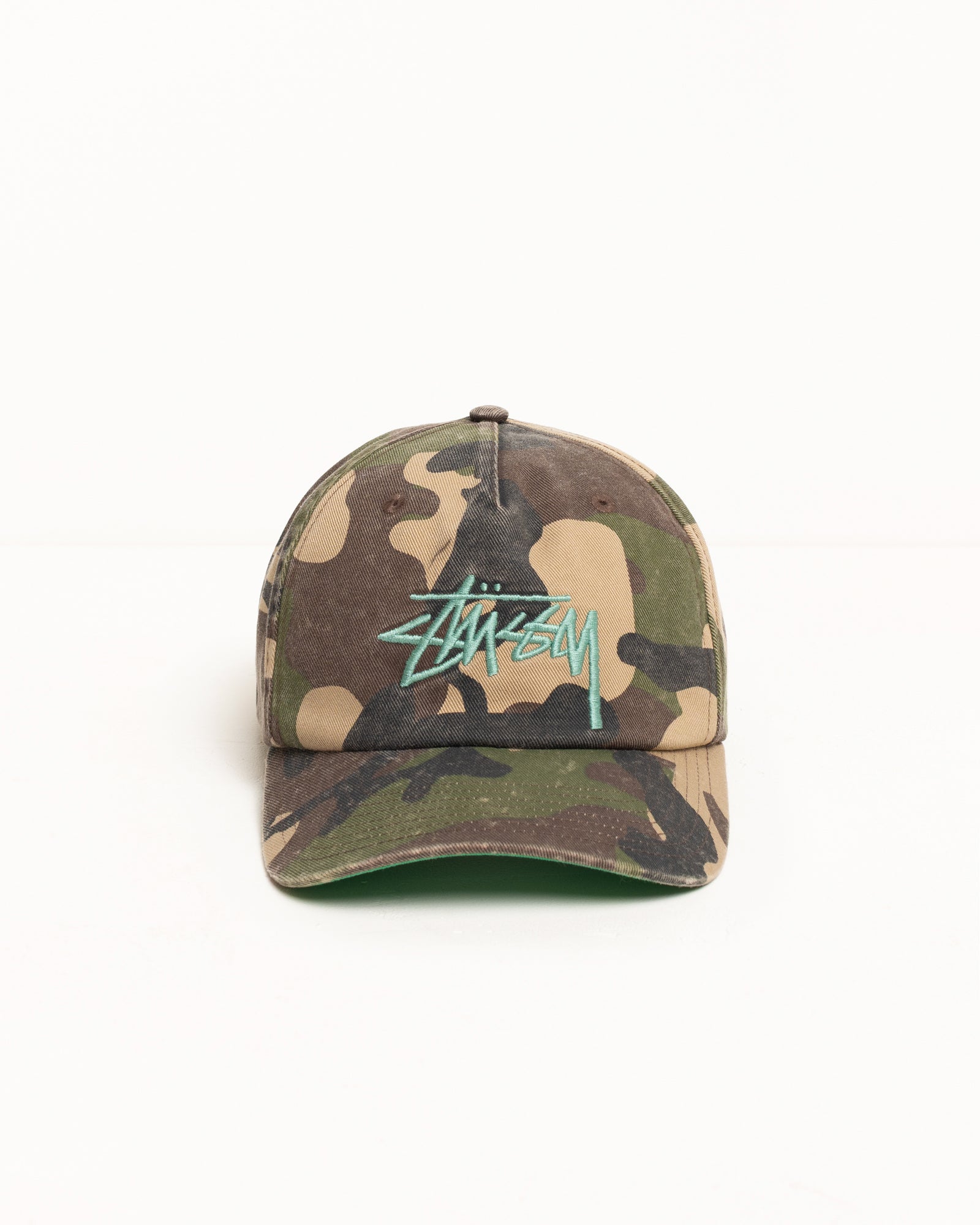 Big Stock Mid Depth Cap Accessories In Woodland Camo