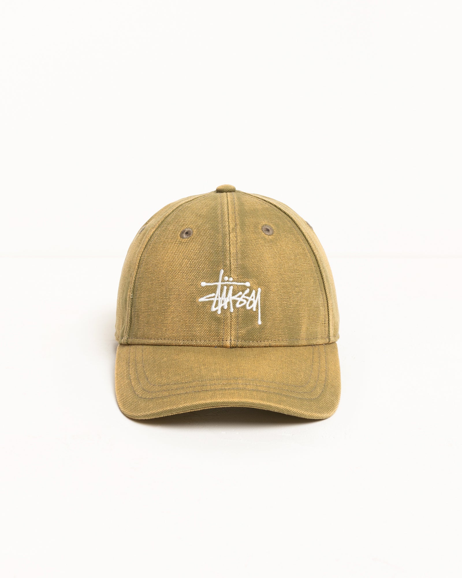 Lp Washed Basic Canvas Cap Accessories In Green