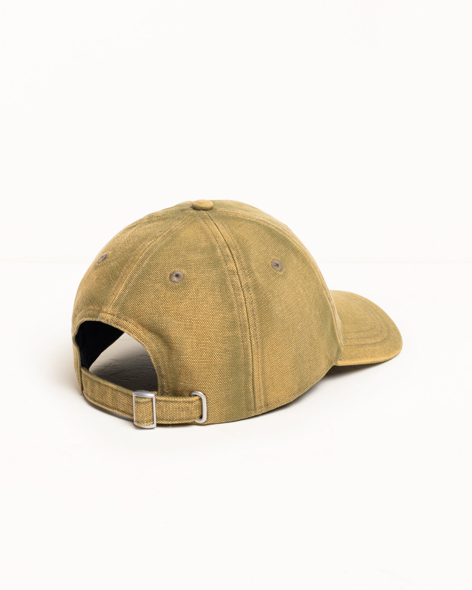 Basic Stüssy Cap Washed Canvas – Green | Headwear | Stüssy