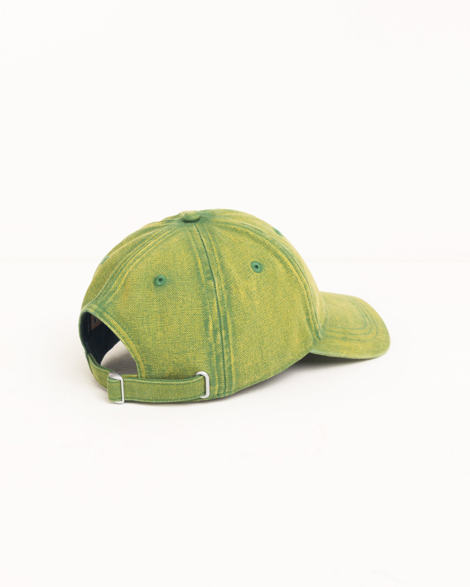 Washed Basic Stüssy Cap - Pine | Headwear | Stüssy