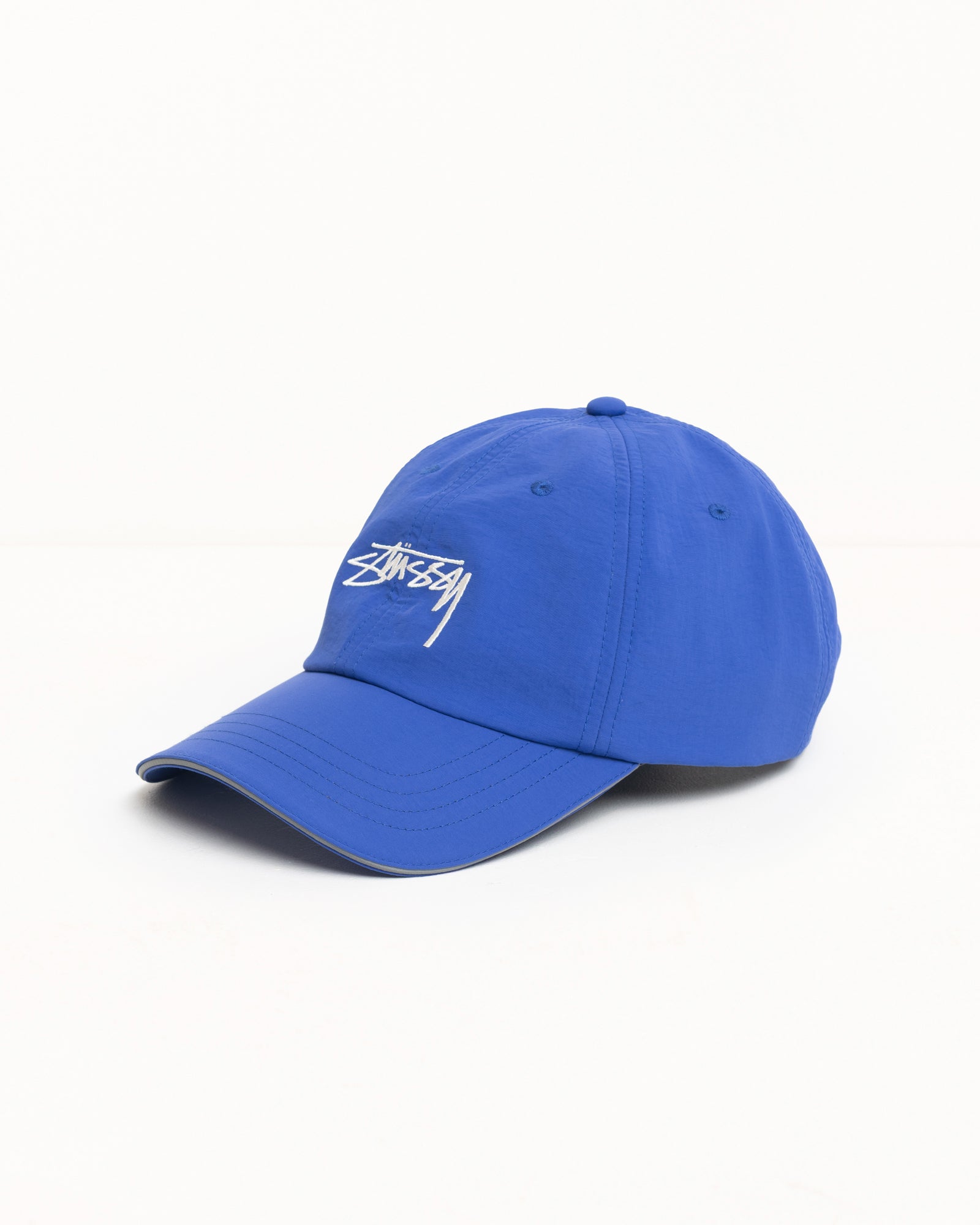 STONE  ブルーキャップ　Ｍサイズ【早い者勝ち】 Smooth Stock Nylon Sport Cap – Blue | Headwear | Stüssy