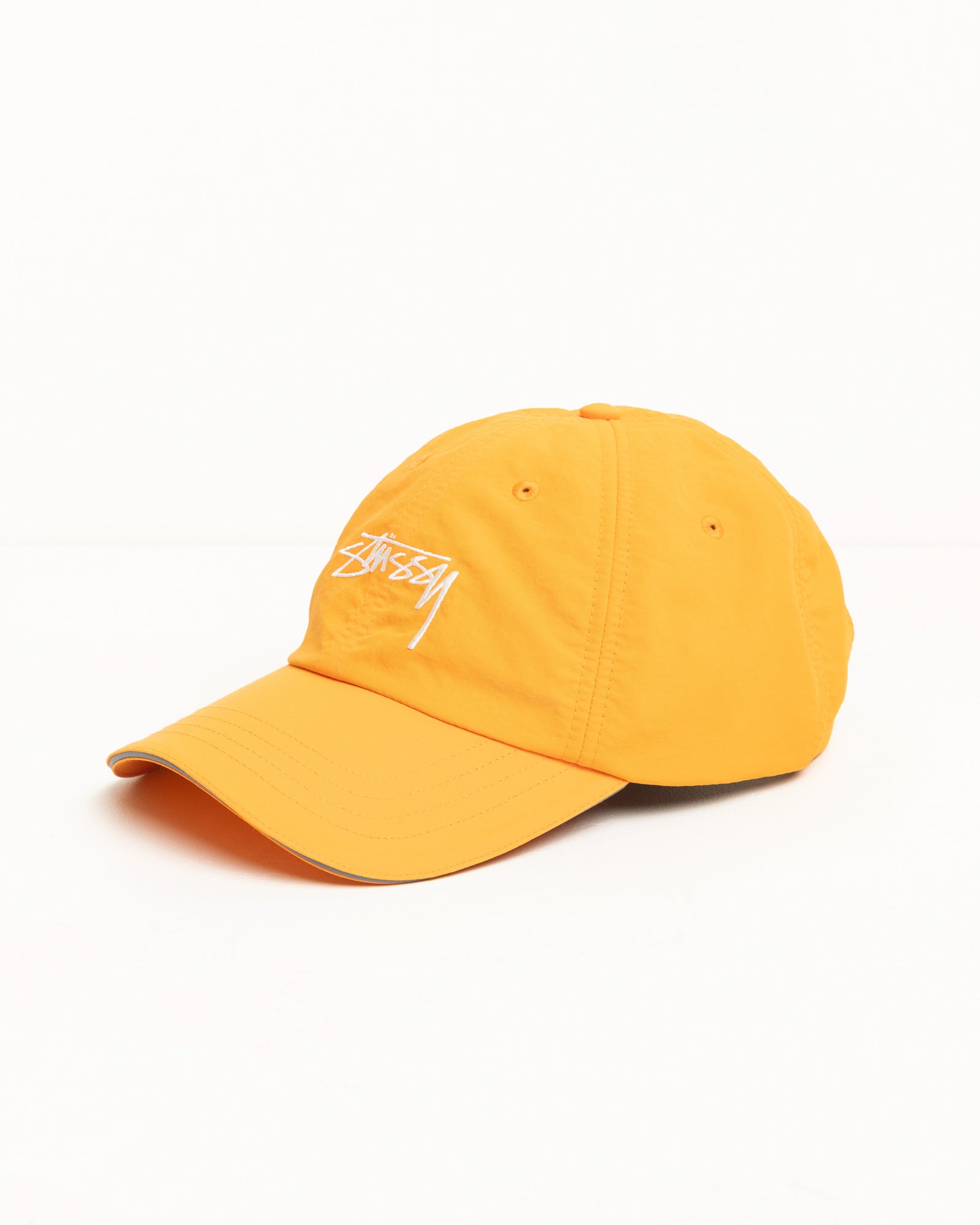 STUSSY キャップ　ARCH STRAPBACK CAP stuイエロー MID-DEPTH STU ARCH STRAPBACK | Parallel