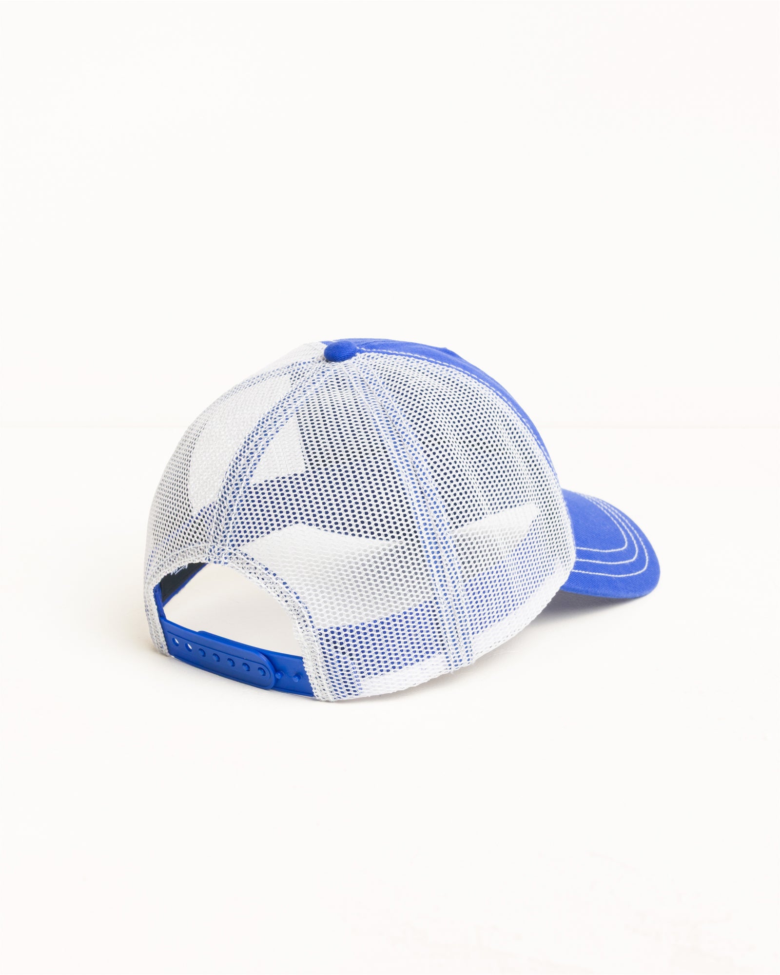Stussy メッシュキャップ ライトブルー Surfman Trucker - Royal | Headwear | Stüssy