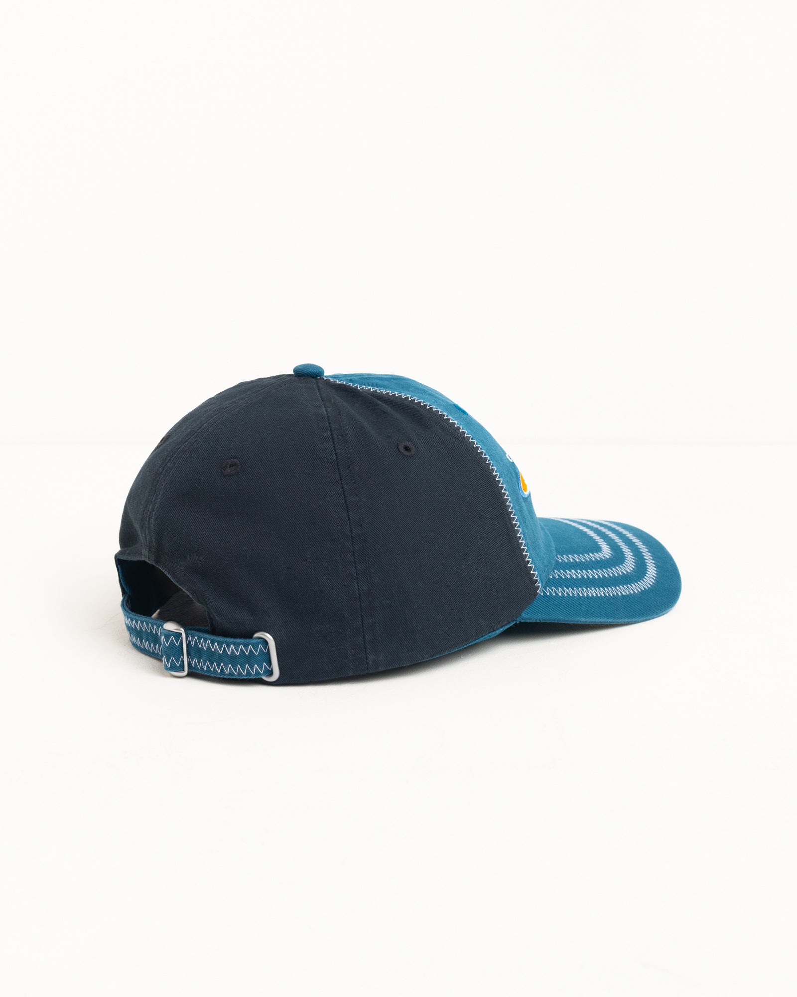 Oval Star Cap in Blue