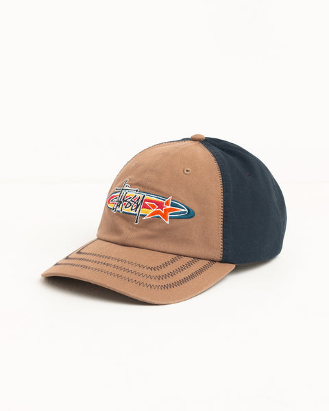 Oval Star Cap in Brown