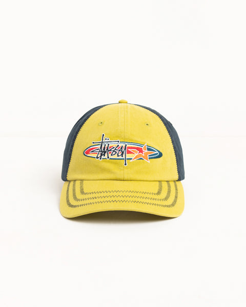 Oval Star Cap in Lime