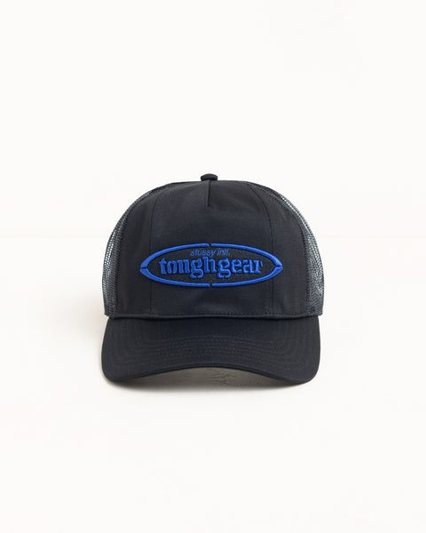 Tough Gear Trucker Cap in Black