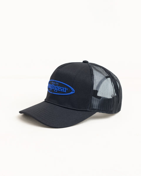 Tough Gear Trucker Cap in Black