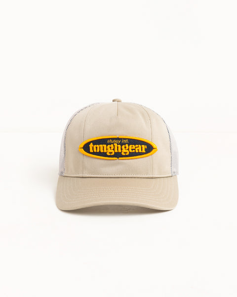 Tough Gear Trucker Cap in Khaki