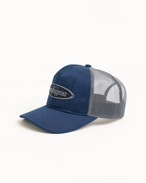 Tough Gear Trucker Cap in Navy