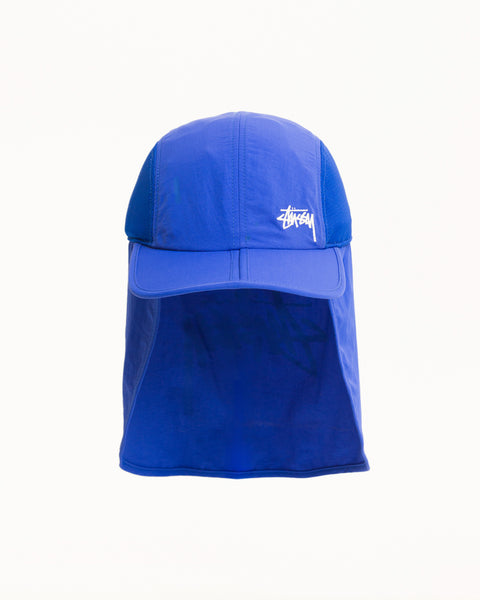Foldable Shade Hat Unisex In Royal
