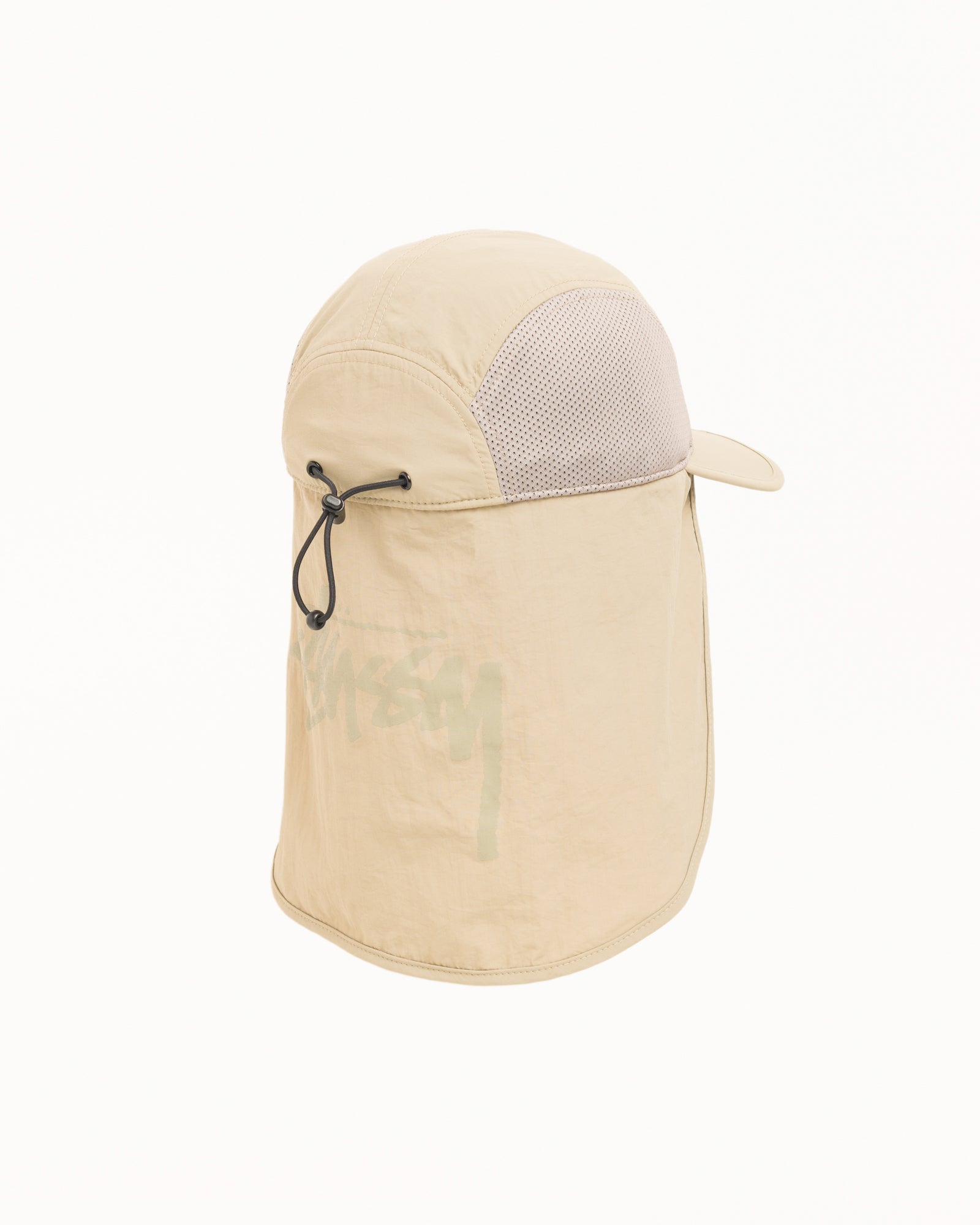 Foldable Shade Hat Unisex In Sand