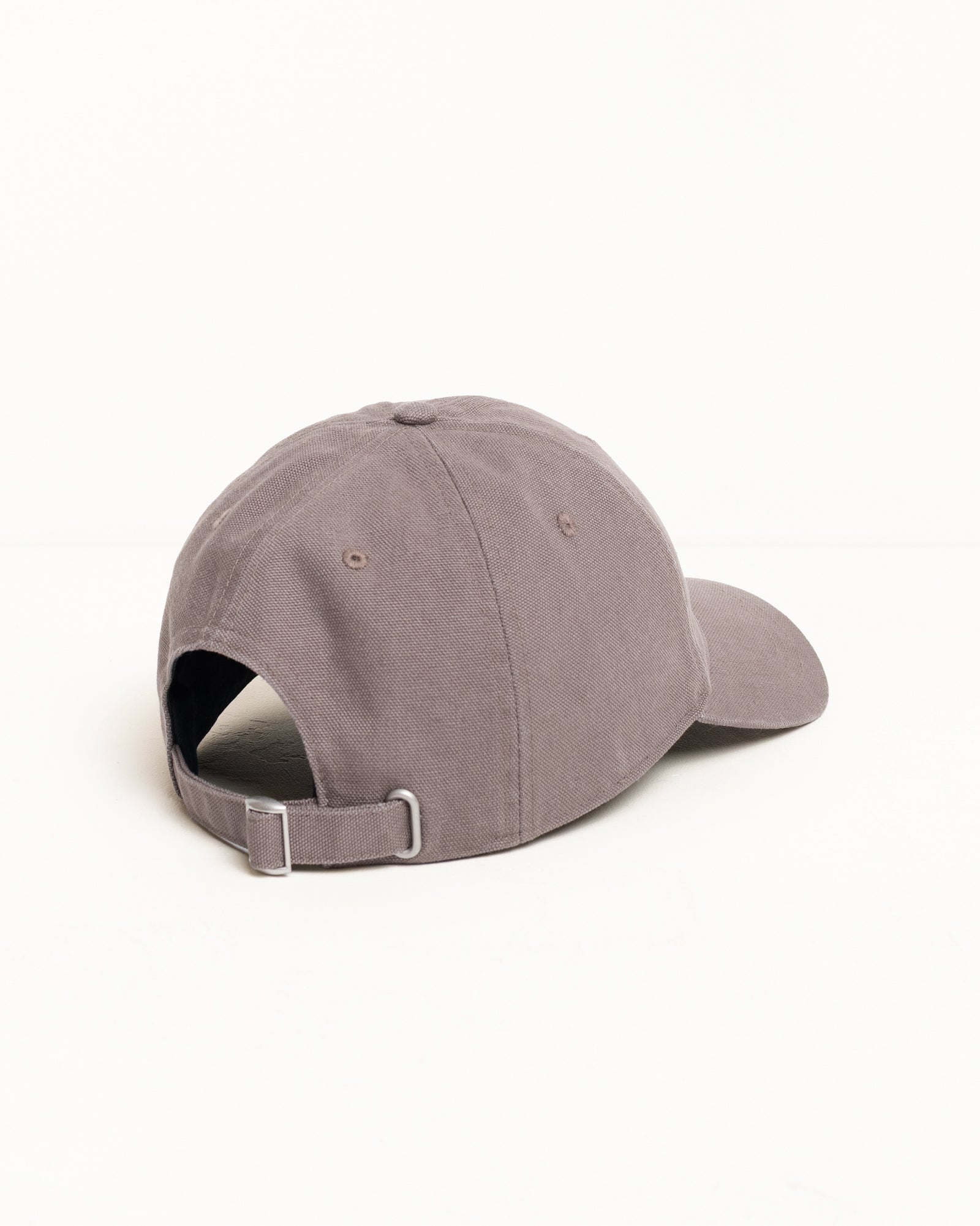 Basic Stüssy Cap Canvas – Grey | Headwear | Stüssy