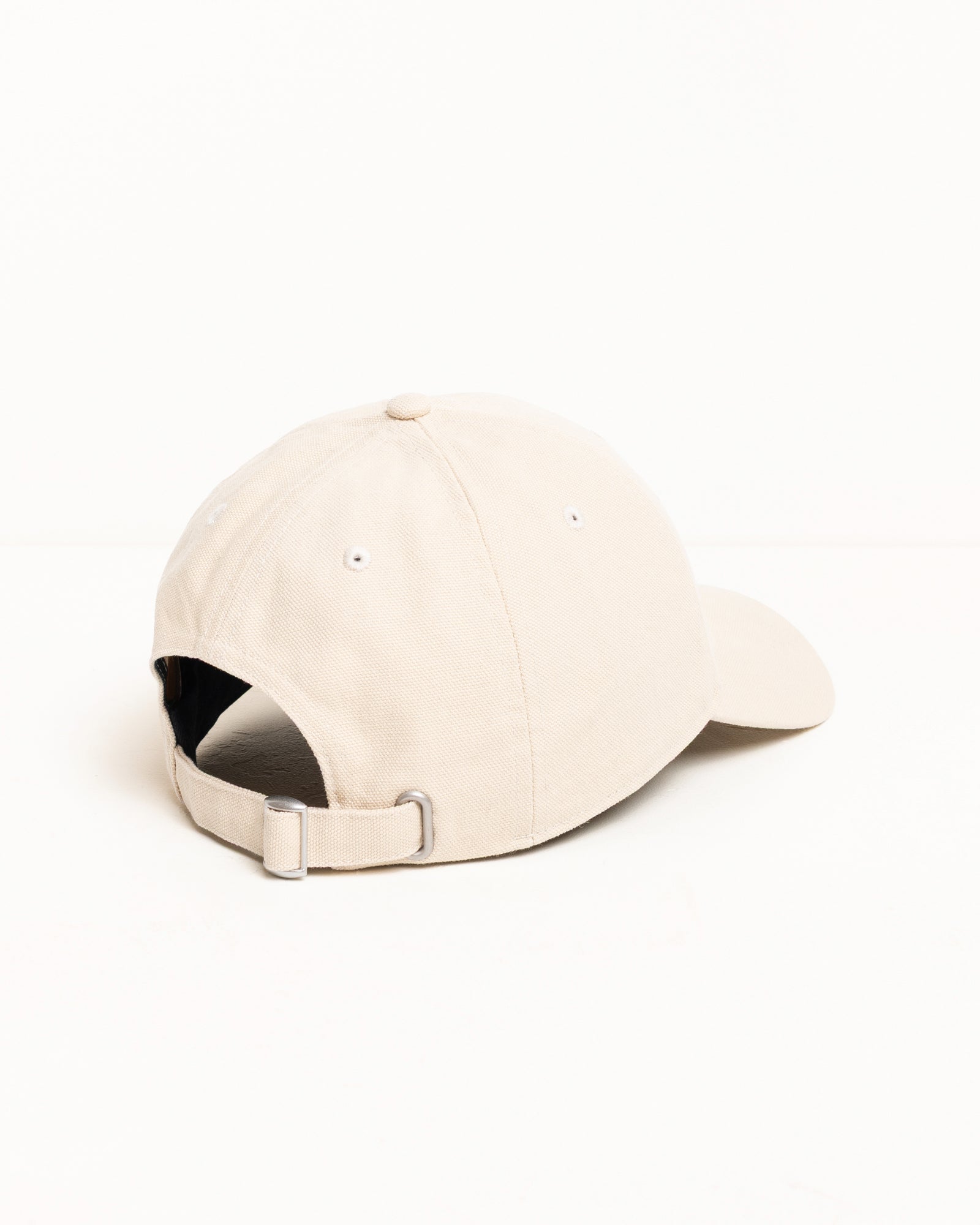 Basic Stüssy Cap Canvas – Tan | Headwear | Stüssy