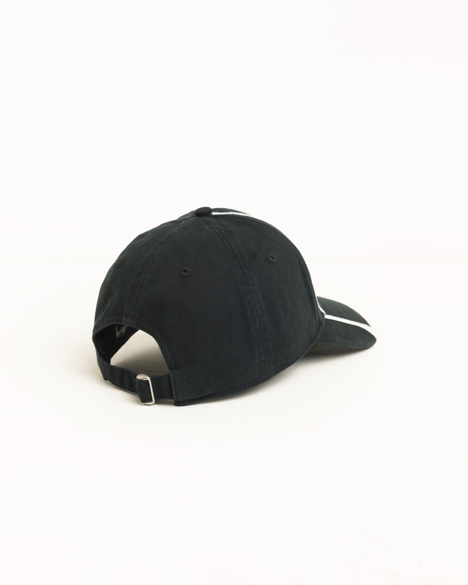S Oval Cap - Black | Headwear | Stüssy