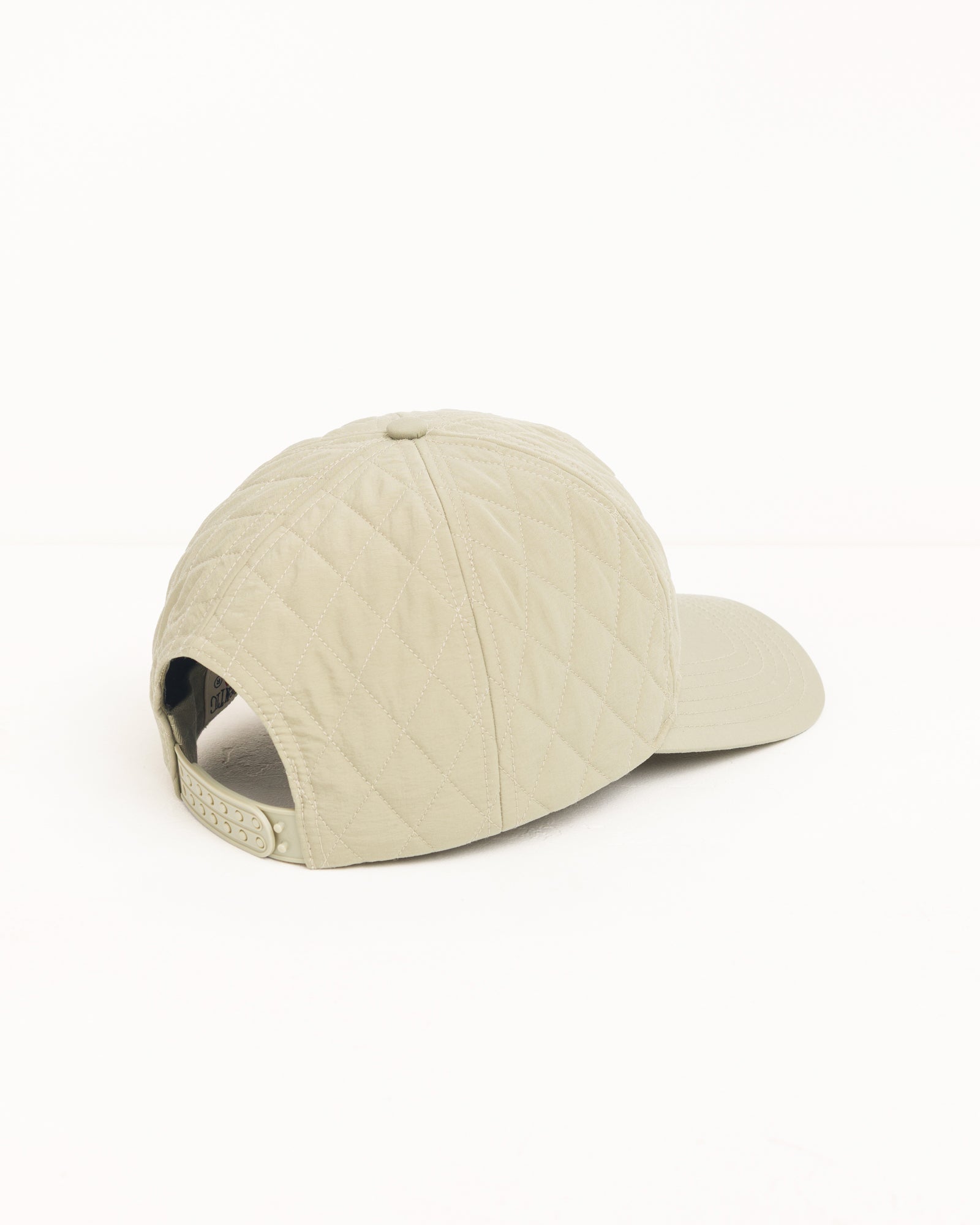 Quilted Surfwalk Snapback Cap - Khaki | Headwear | Stüssy