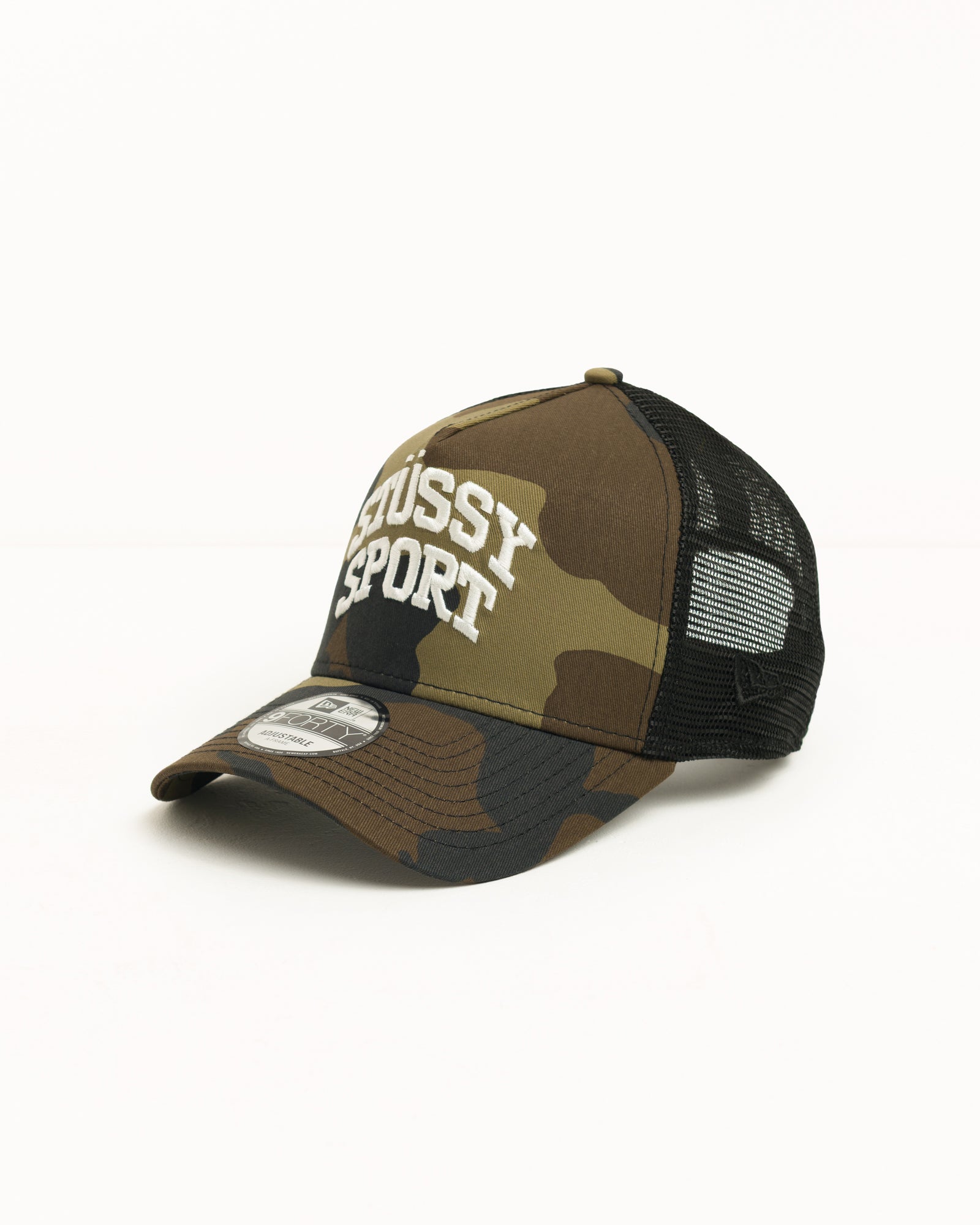 9FORTY Sport Trucker - Camo | Headwear | Stüssy