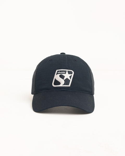 Lp Star Ripstop Cap Unisex In Black