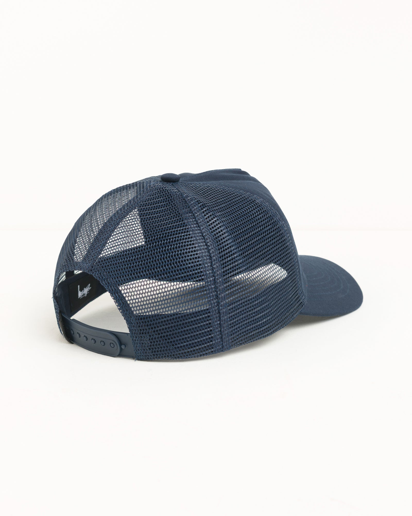 Trucker S Crown Cap Unisex In Navy