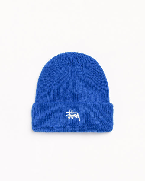 Basic Cuff Beanie Accessories In Admiral
