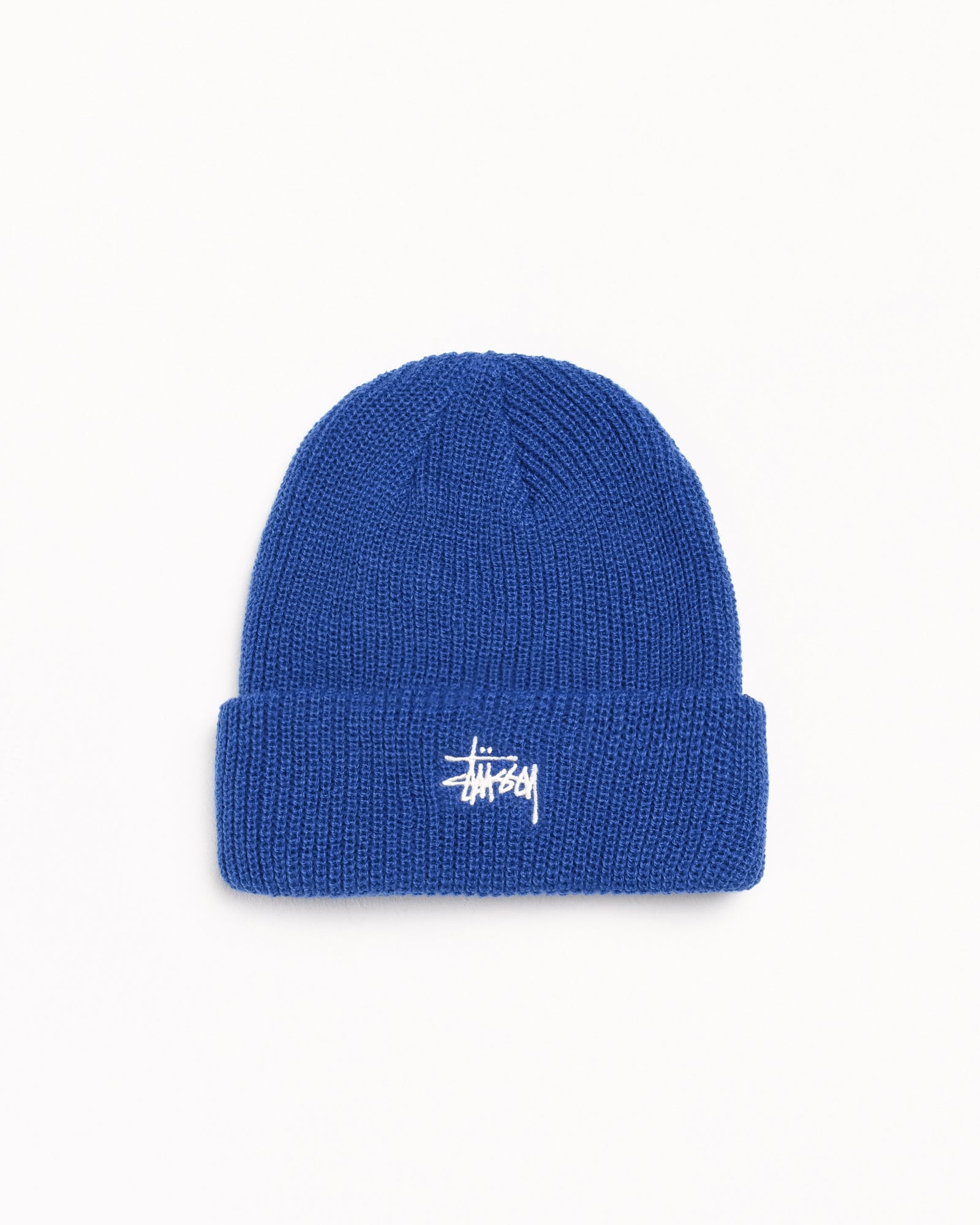 Basic Cuff Beanie Accessories In Azure