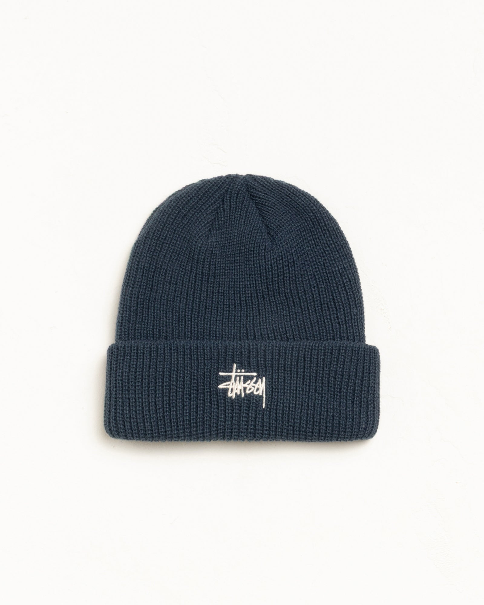 Basic Cuff Beanie Accessories In Navy